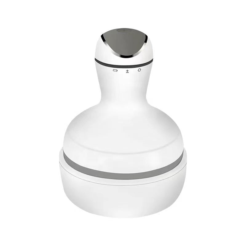 Stilla Scalp Massager — cordless white scalp massager